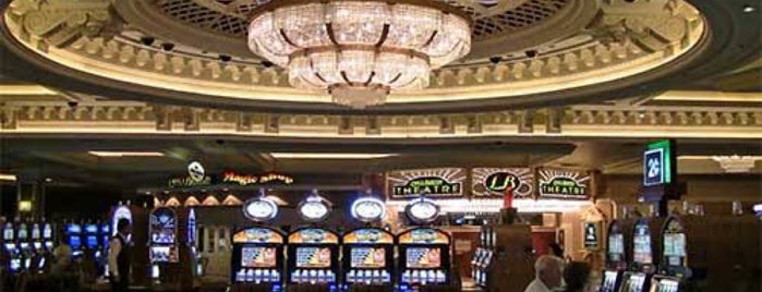 Monte Carlo Resort and Casino is one of Must-visit Casinos in Las Vegas.