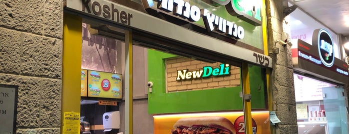 New Deli is one of My Restaurant.