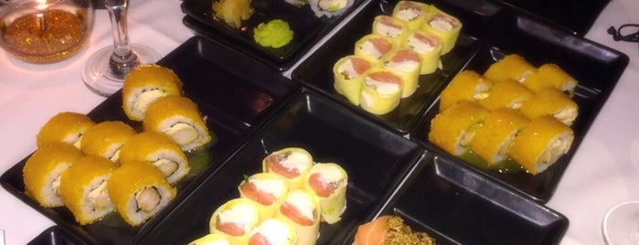 SushiClub is one of Buenos Aires.