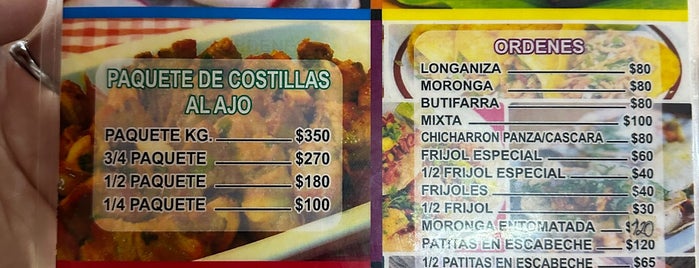 Carnitas SA is one of Villahermosa.