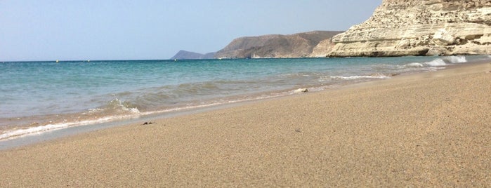 Agua Amarga Beach is one of Playas de España: Andalucía.