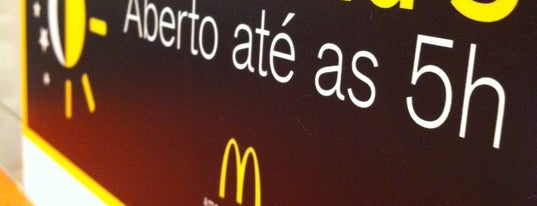 McDonald's is one of Donnato'nun Beğendiği Mekanlar.