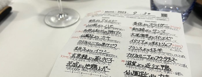 Felicelina is one of 食べログ東京ベスト2011 (￥10,000以下).