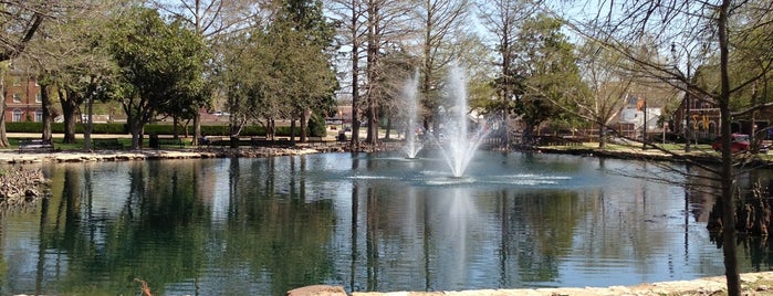 Theta Pond is one of Famous OSU Landmarks.