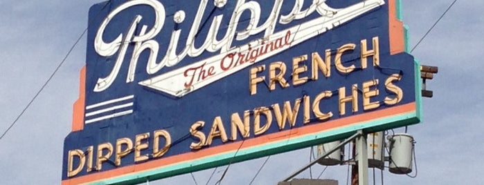 Philippe The Original is one of Los Angeles, I love you.