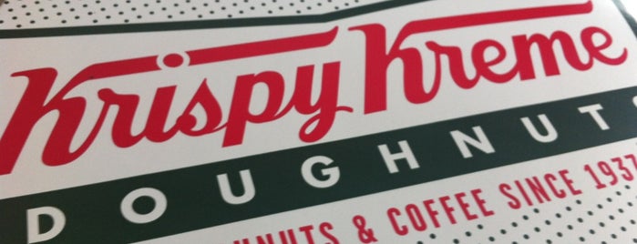 Krispy Kreme is one of places.