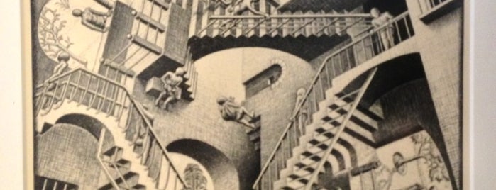 Escher in het Paleis is one of Den Haag.