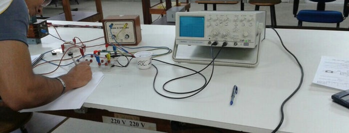 Laboratório de Física II is one of UFRN.