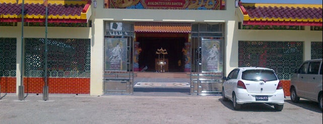 Vihara Avalokistevara Banten is one of Hendra’s Liked Places.