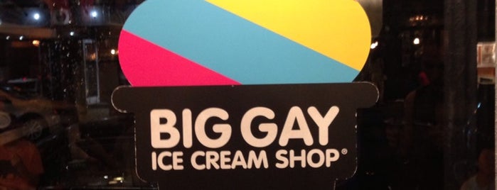 Big Gay Ice Cream Shop is one of New York TOP Places.