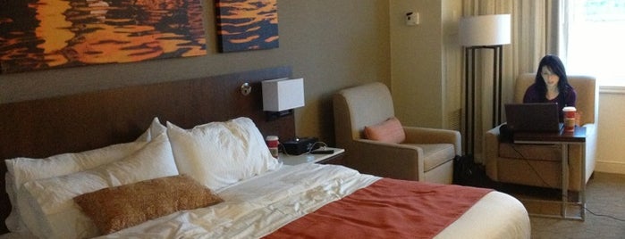 Delta Hotels by Marriott Fredericton is one of Posti che sono piaciuti a Steven.