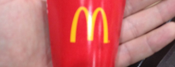 McDonald's is one of Orte, die Jordan gefallen.