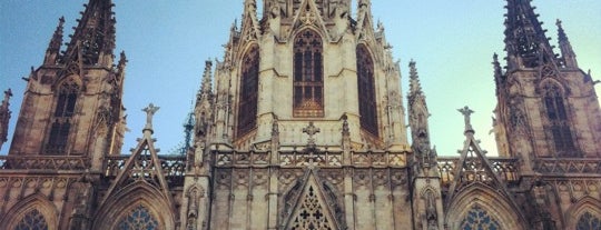Собор Святого Креста и Святой Евлалии is one of Barcelona.
