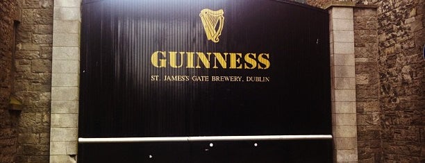 Guinness Storehouse is one of Dublin, Ireland.