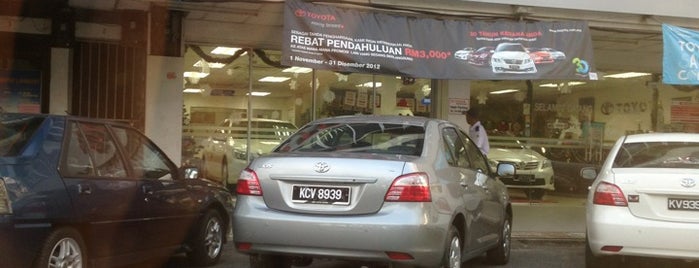 UMW Toyota Motor Sdn.Bhd Langkawi is one of ÿtさんのお気に入りスポット.
