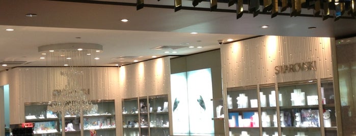 Swarovski is one of Airport.