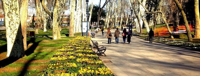 Gülhane Park is one of Istanbul To-Do.