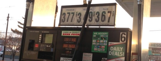 Hess Express is one of My list of places.