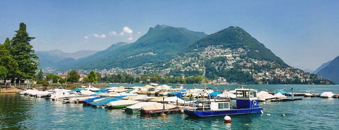 Lake Lugano is one of Joud’s Liked Places.