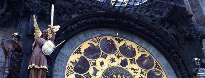 Prague Astronomical Clock is one of All-time favorites in Prague.