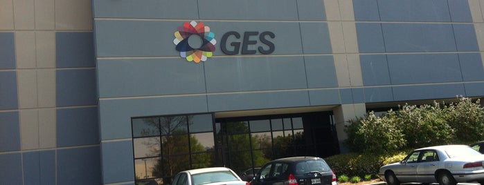 GES (Global Experience Specialists) is one of SHIPPING / RECEIVING CUSTOMERS.
