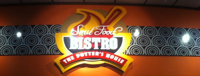 The Soul Food Bistro II is one of Kwic Airport Connection, Inc. 님이 저장한 장소.