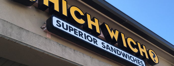 Which Wich? Superior Sandwiches is one of Boone.