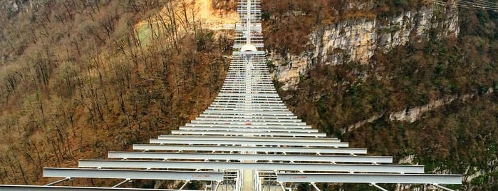 Skypark AJ Hackett Sochi is one of Seilbahnen der Welt | World's Ropeways.