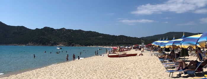 Is Fradis Beach Club is one of Sardinien.
