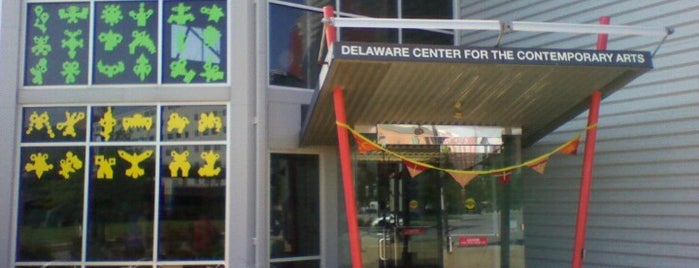 Delaware Center for Contemporary Art (DCCA) is one of Wonders of Wilmington.