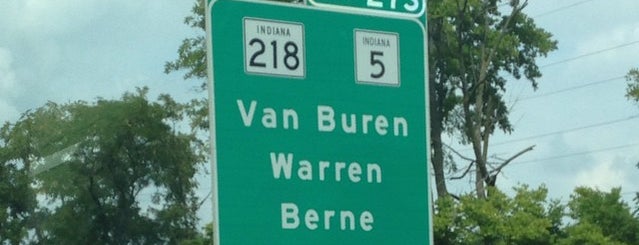 Town of Van Buren is one of Cities & Towns.