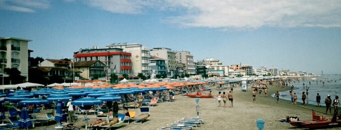 Spiaggia di Bellaria is one of Orte, die Rob gefallen.