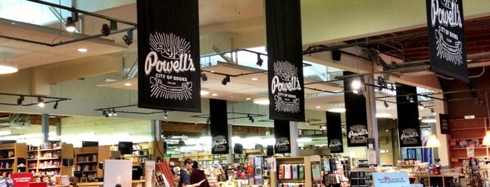 Powell's Books is one of Someday... (The West).