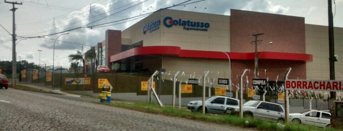 Supermercado Colatusso is one of สถานที่ที่ Denise ถูกใจ.