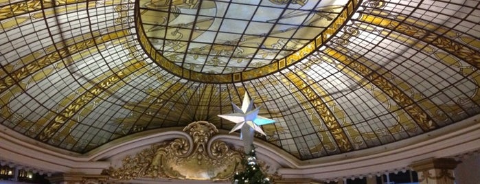 The Rotunda at Neiman Marcus is one of San Francisco.