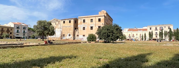 Piazza Magione is one of Palermo.