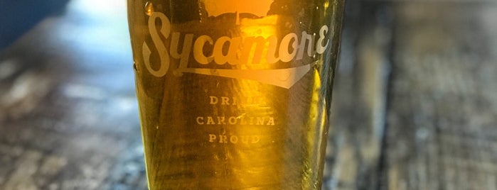 Sycamore Brewing is one of Charlotte.