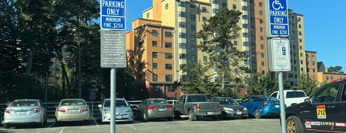 SFSU Parking Garage is one of Learning.