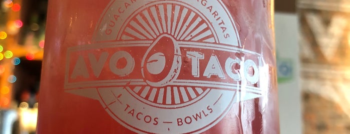 Avo Taco is one of Lugares favoritos de Joe.