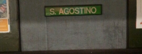 Metro Sant'Agostino (M2) is one of Stazioni Metro Milano.