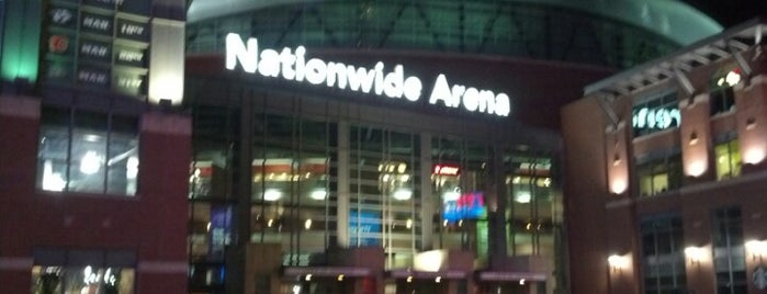 Nationwide Arena is one of MLS - NHL - NFL.