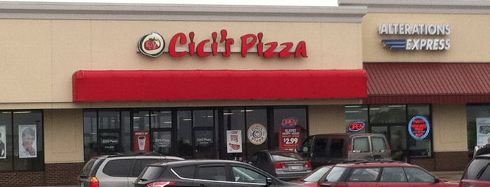 Cicis is one of Phillip’s Liked Places.