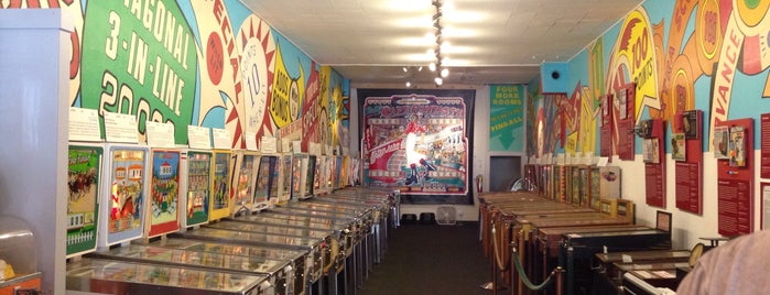 Pacific Pinball Museum is one of Alameda Bachelor Party.