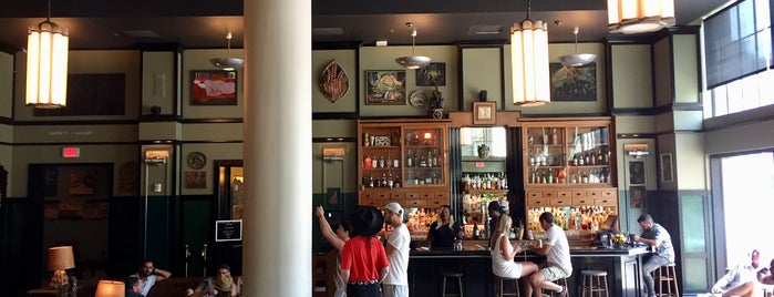 The Lobby Bar at the Ace Hotel is one of NOLA.