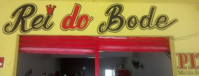 Restaurante O Rei do Bode is one of salvador bahia.