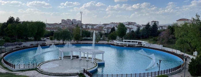 Vedat Dalokay Parkı is one of Ankara - My Favorites.