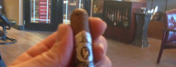 Goodfellas Cigar Lounge is one of Cigar Shops.