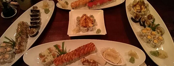 Tokyo Sushi is one of My Favorite Places To Eat.
