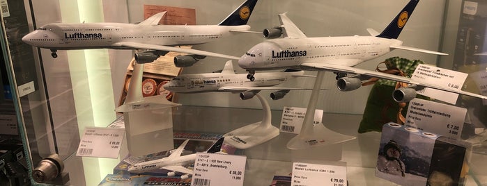 Lufthansa WorldShop is one of Favourite Shops.