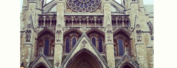 Westminster Abbey is one of 69 Top London Locations.